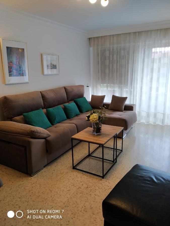 Luminoso Y Amplio Apartamento Севилья Экстерьер фото